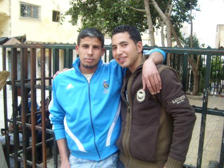 moi et abdo lmastili